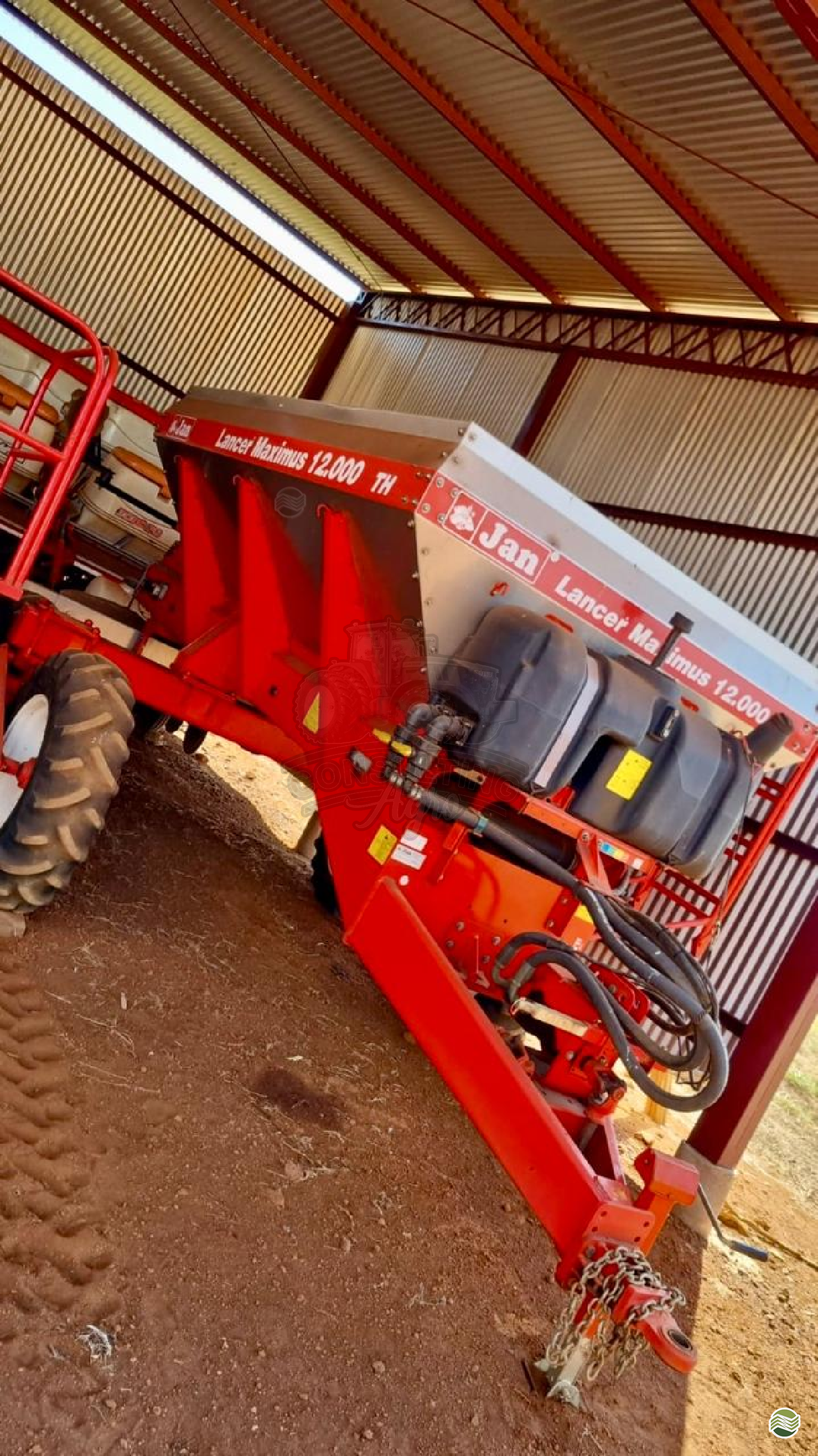IMPLEMENTOS AGRICOLAS DISTRIBUIDOR DISTRIBUIDOR 12000 Consulting Agro ITUVERAVA SÃO PAULO SP